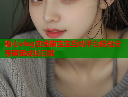 糖心vlog在线猫宝宝互动平台轻松分享萌宠成长日常