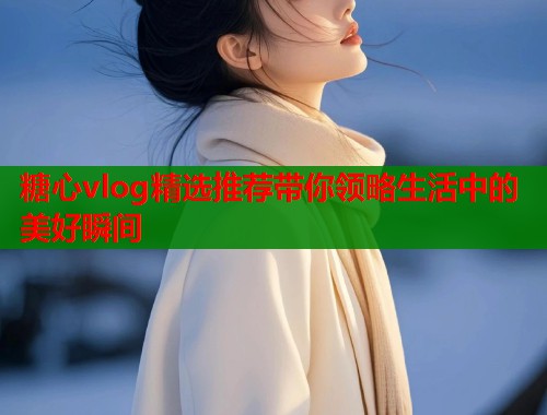 糖心vlog精选推荐带你领略生活中的美好瞬间
