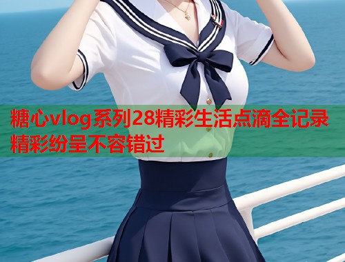 糖心vlog系列28精彩生活点滴全记录精彩纷呈不容错过