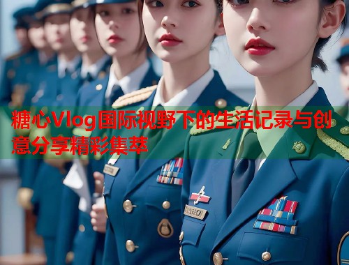 糖心Vlog国际视野下的生活记录与创意分享精彩集萃