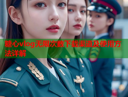 糖心vlog无限次数下载渠道及使用方法详解